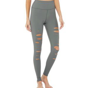 alo ripped leggings